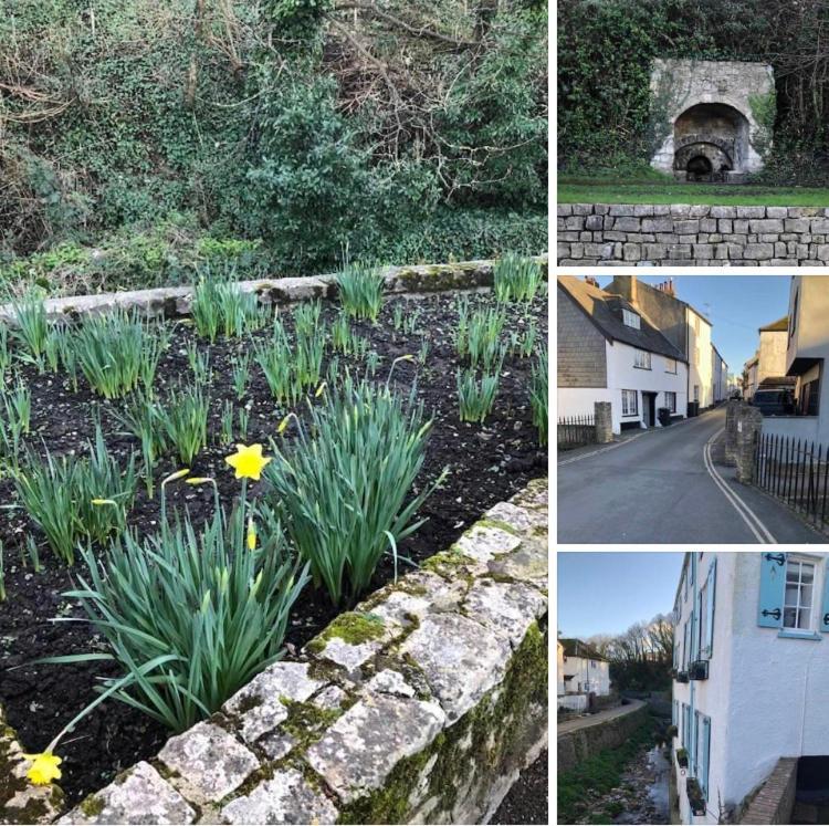 Light And Airy Central Lyme Regis Appartment With Parking Luaran gambar